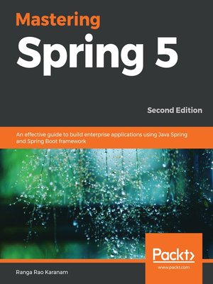 cover image of Mastering Spring 5